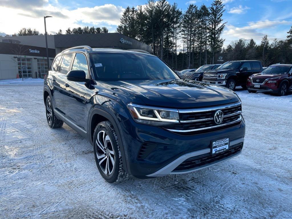 used 2022 Volkswagen Atlas car, priced at $28,475