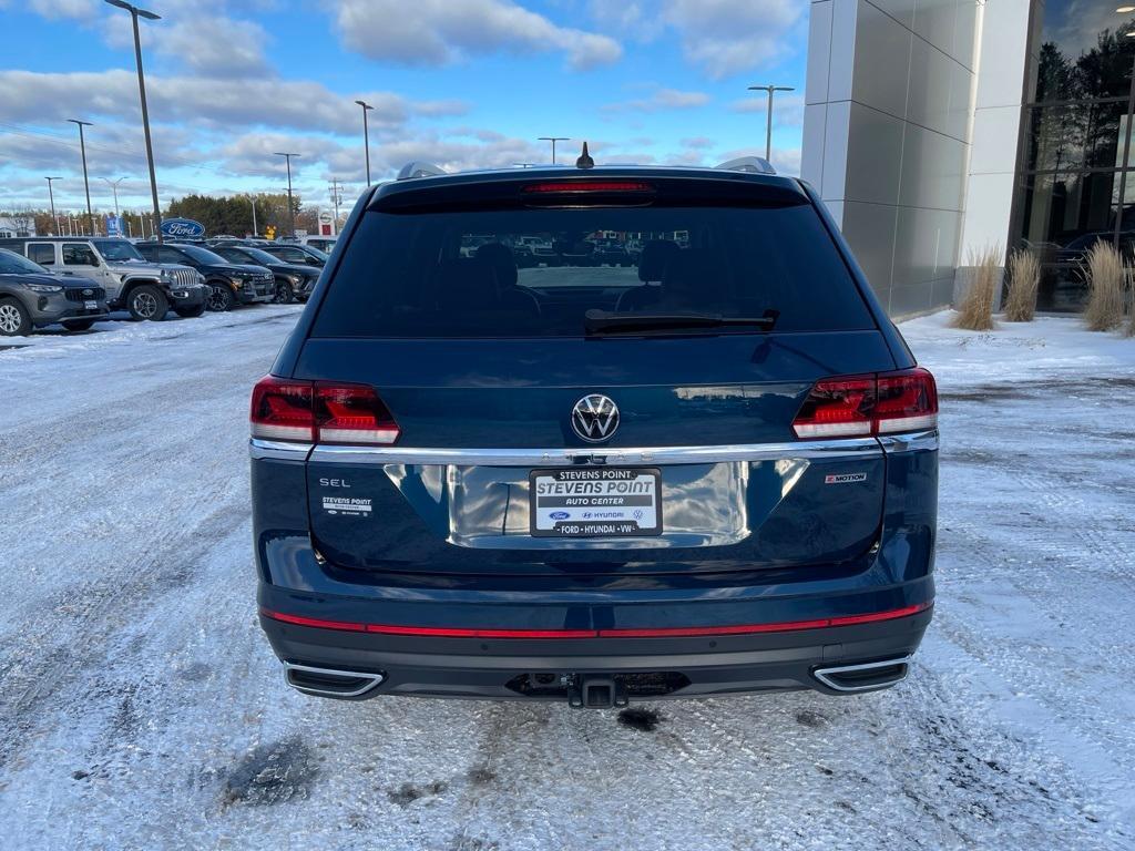 used 2022 Volkswagen Atlas car, priced at $28,475