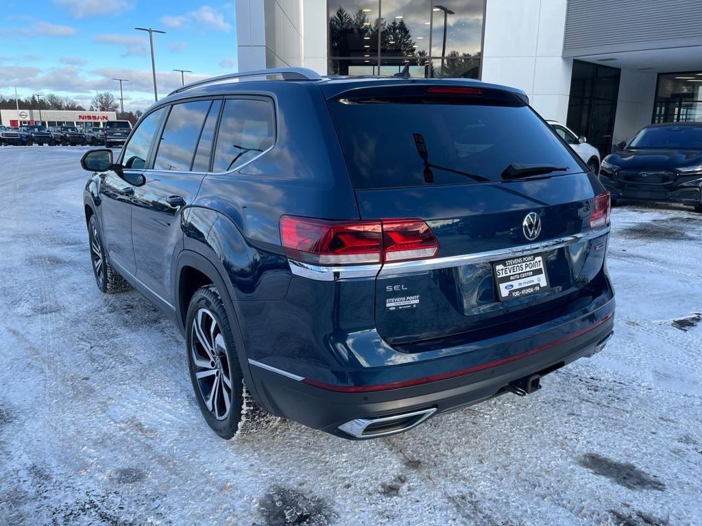 used 2022 Volkswagen Atlas car, priced at $28,475