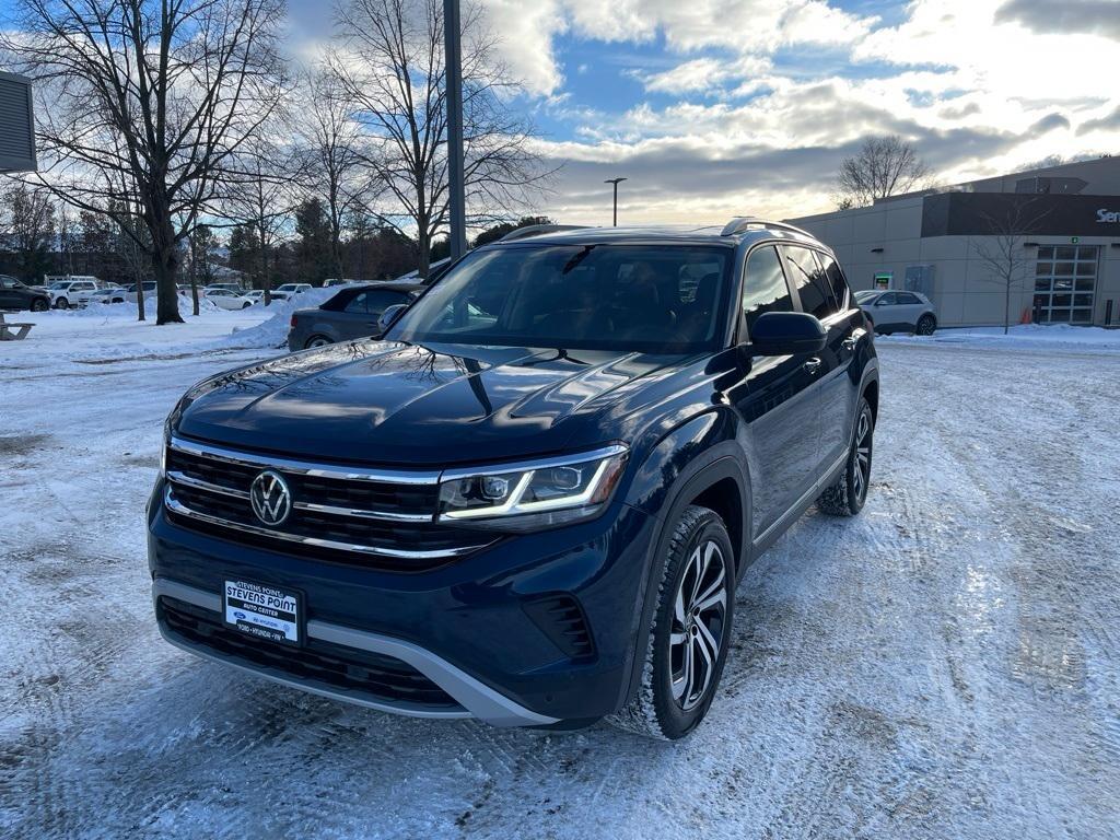 used 2022 Volkswagen Atlas car, priced at $28,475