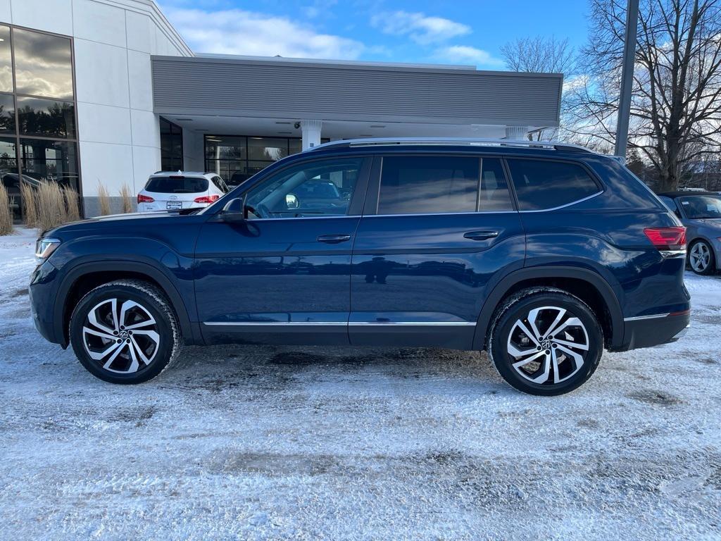 used 2022 Volkswagen Atlas car, priced at $28,475