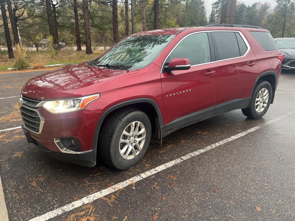 used 2020 Chevrolet Traverse car, priced at $19,265