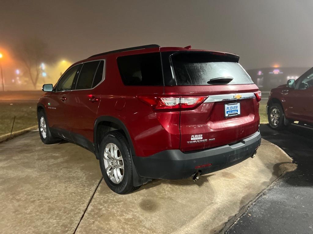 used 2020 Chevrolet Traverse car, priced at $18,265