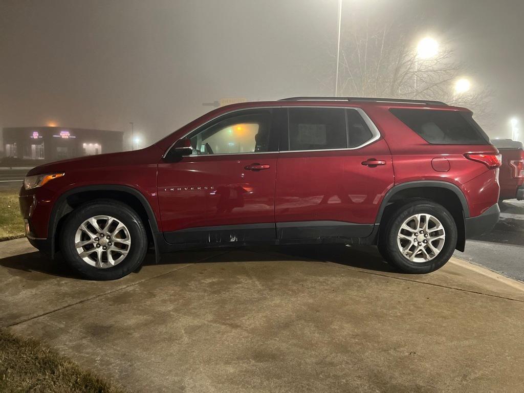 used 2020 Chevrolet Traverse car, priced at $18,265