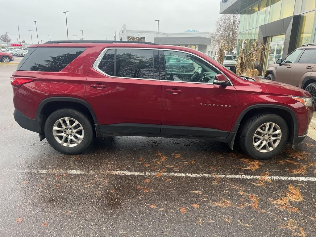 used 2020 Chevrolet Traverse car, priced at $19,265