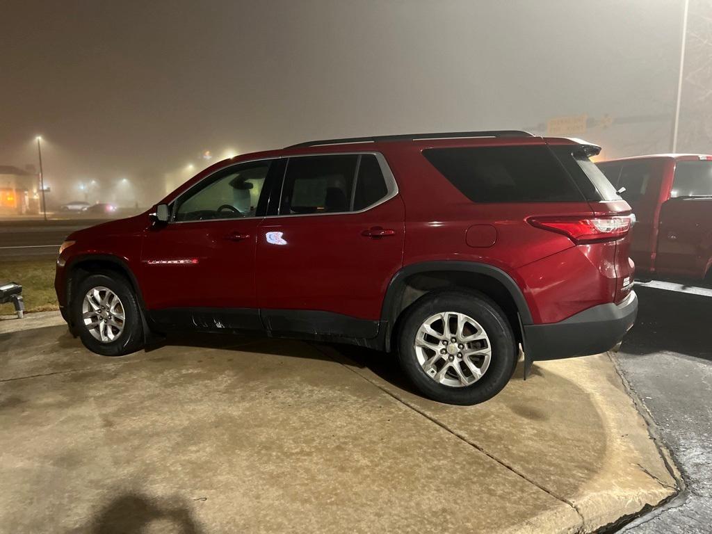 used 2020 Chevrolet Traverse car, priced at $18,265