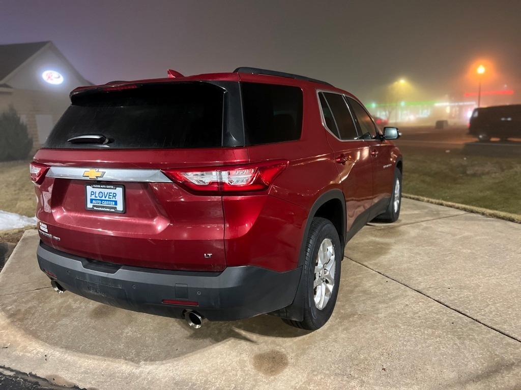 used 2020 Chevrolet Traverse car, priced at $18,265