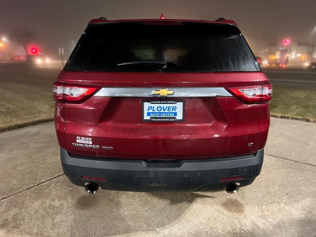 used 2020 Chevrolet Traverse car, priced at $18,265