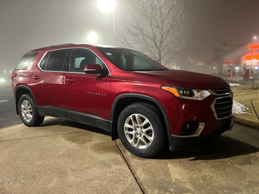 used 2020 Chevrolet Traverse car, priced at $18,265