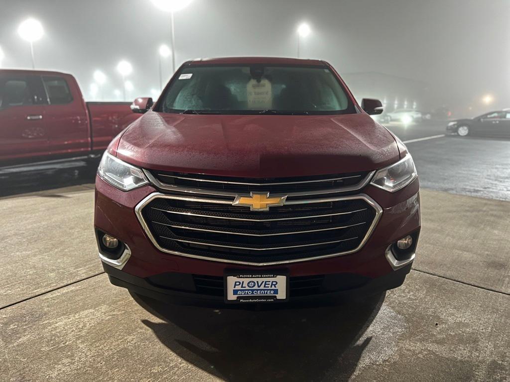 used 2020 Chevrolet Traverse car, priced at $18,265