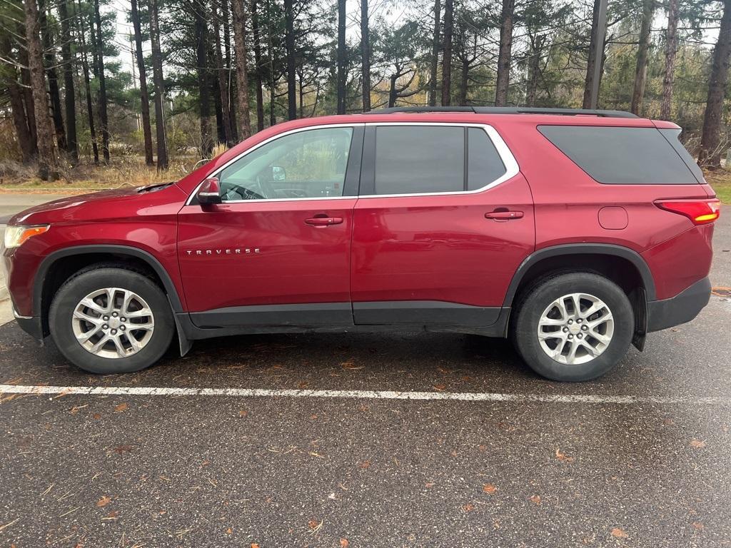 used 2020 Chevrolet Traverse car, priced at $19,265