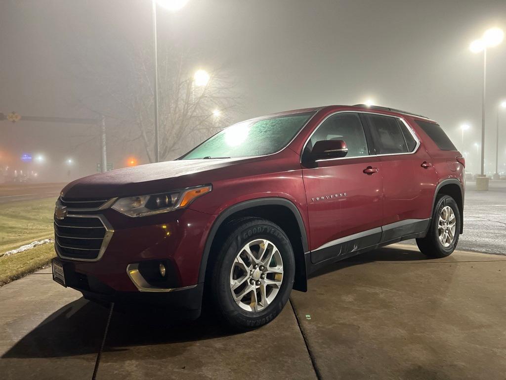 used 2020 Chevrolet Traverse car, priced at $18,265