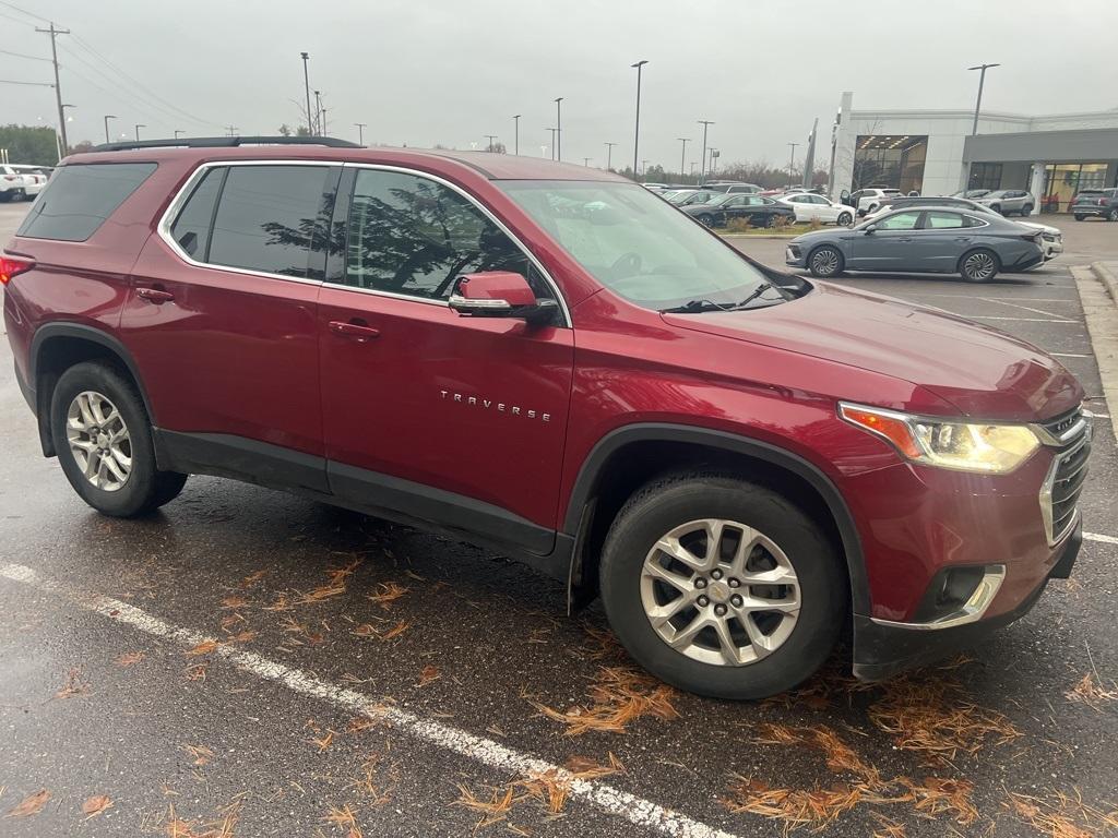 used 2020 Chevrolet Traverse car, priced at $19,265