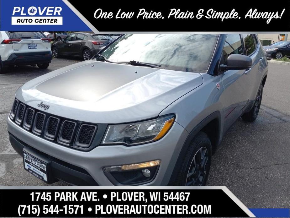 used 2019 Jeep Compass car, priced at $13,878