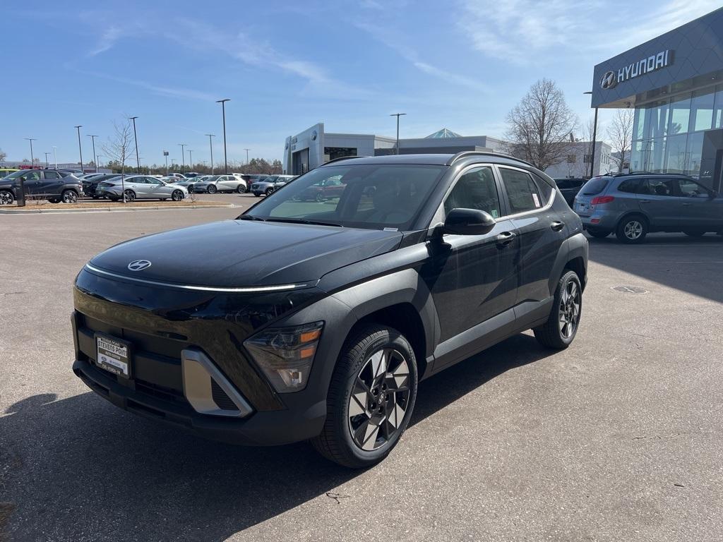 new 2024 Hyundai Kona car, priced at $28,261