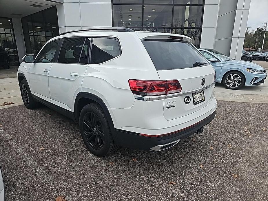 used 2022 Volkswagen Atlas car, priced at $29,978