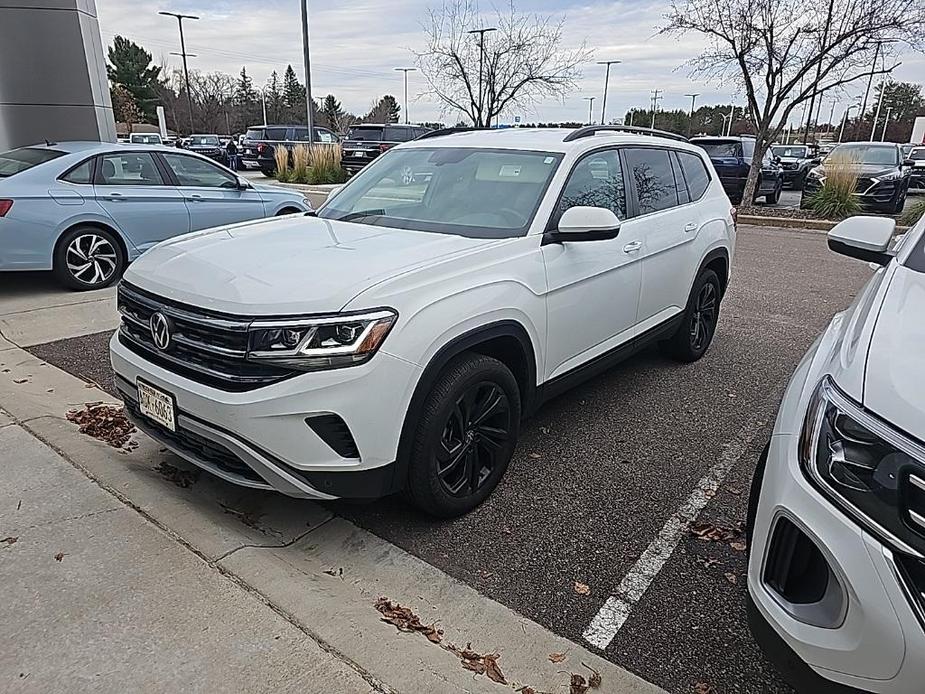 used 2022 Volkswagen Atlas car, priced at $29,978