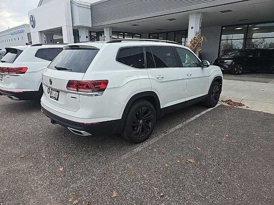 used 2022 Volkswagen Atlas car, priced at $29,978