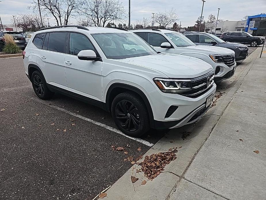 used 2022 Volkswagen Atlas car, priced at $29,978