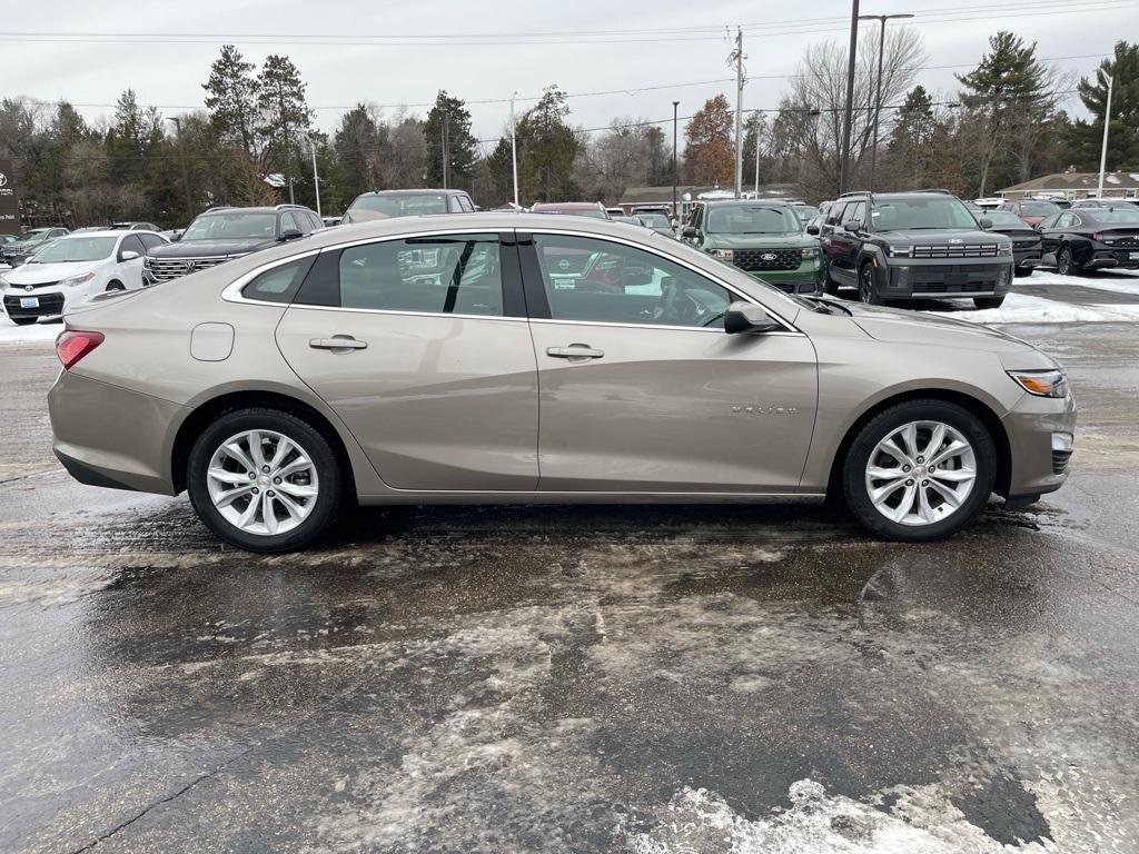 used 2022 Chevrolet Malibu car, priced at $17,890