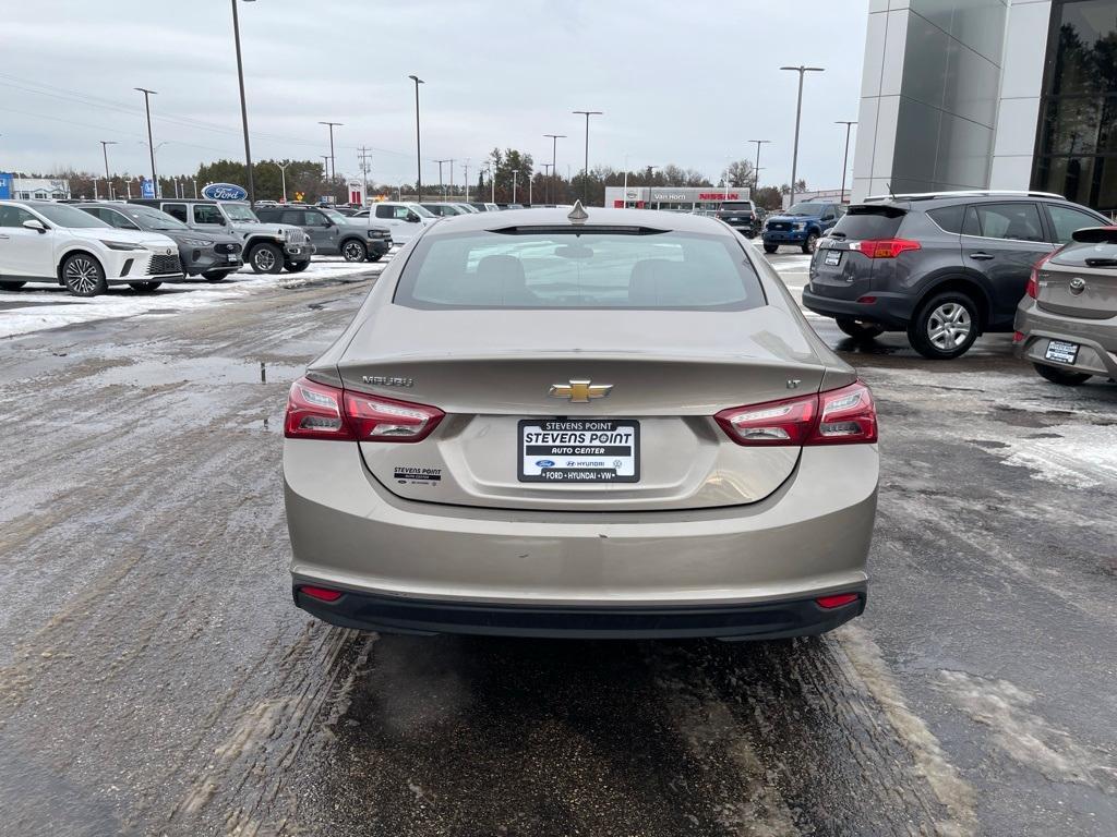 used 2022 Chevrolet Malibu car, priced at $17,890