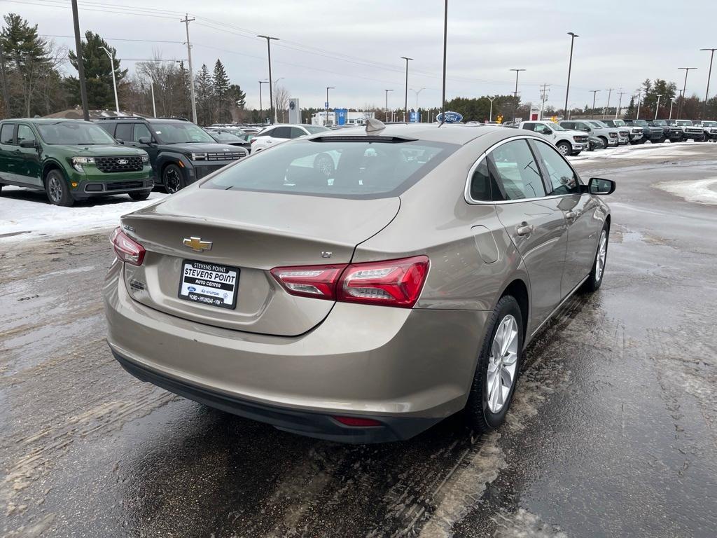 used 2022 Chevrolet Malibu car, priced at $17,890