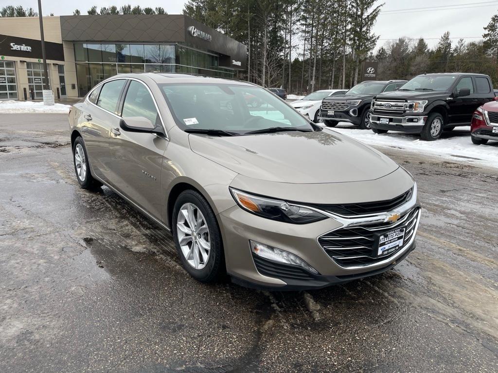 used 2022 Chevrolet Malibu car, priced at $17,890