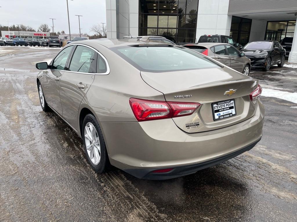 used 2022 Chevrolet Malibu car, priced at $17,890