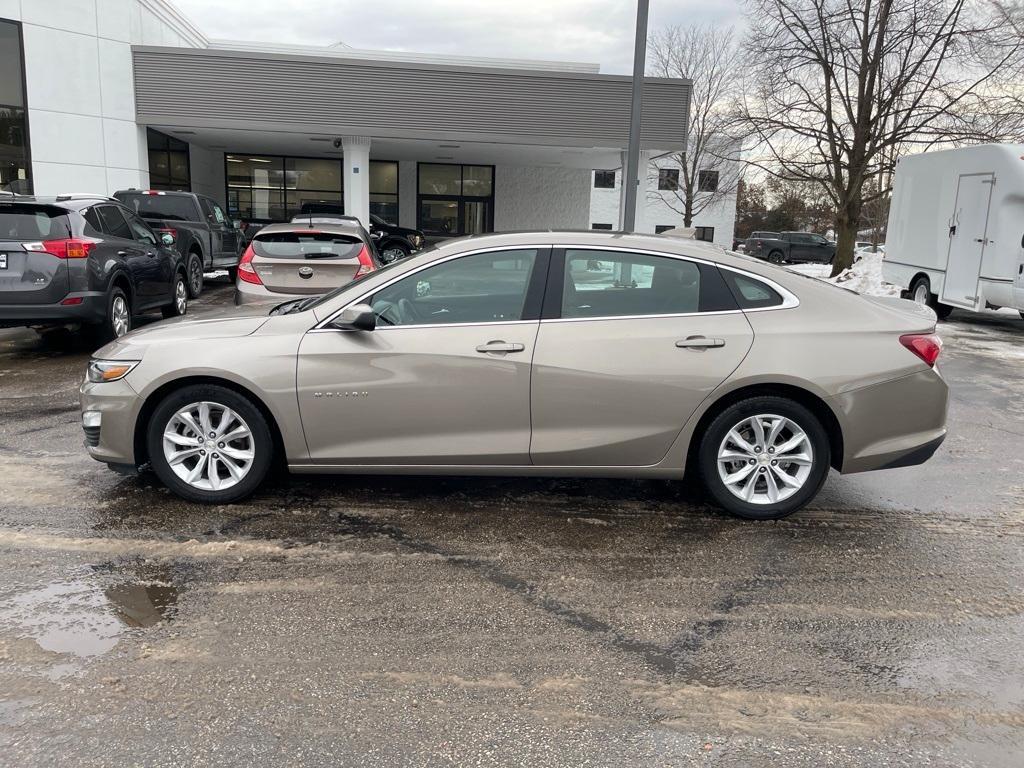 used 2022 Chevrolet Malibu car, priced at $17,890