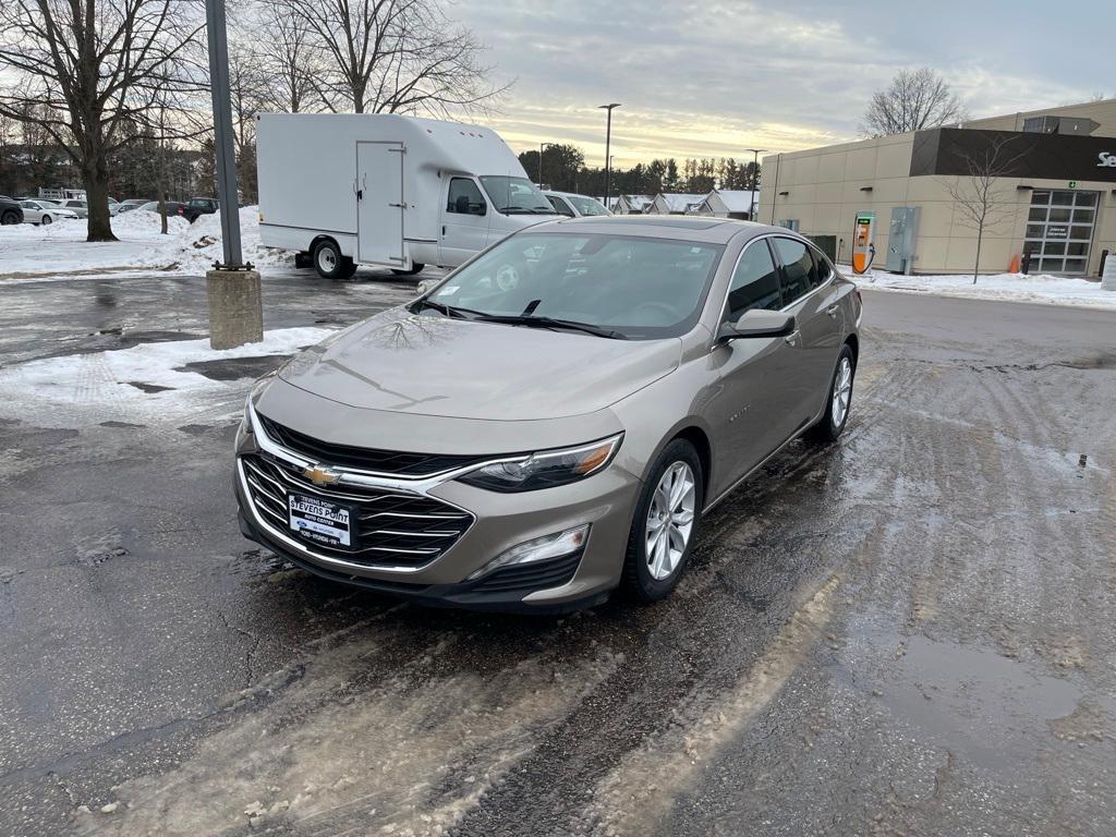 used 2022 Chevrolet Malibu car, priced at $17,890