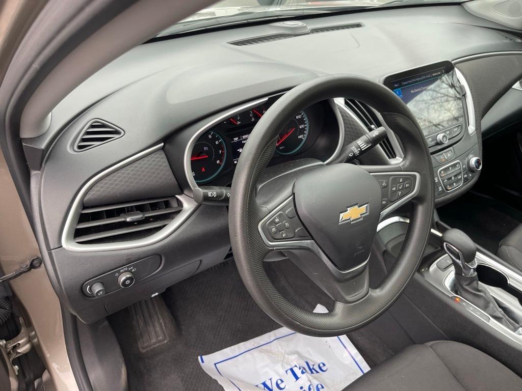 used 2022 Chevrolet Malibu car, priced at $17,890