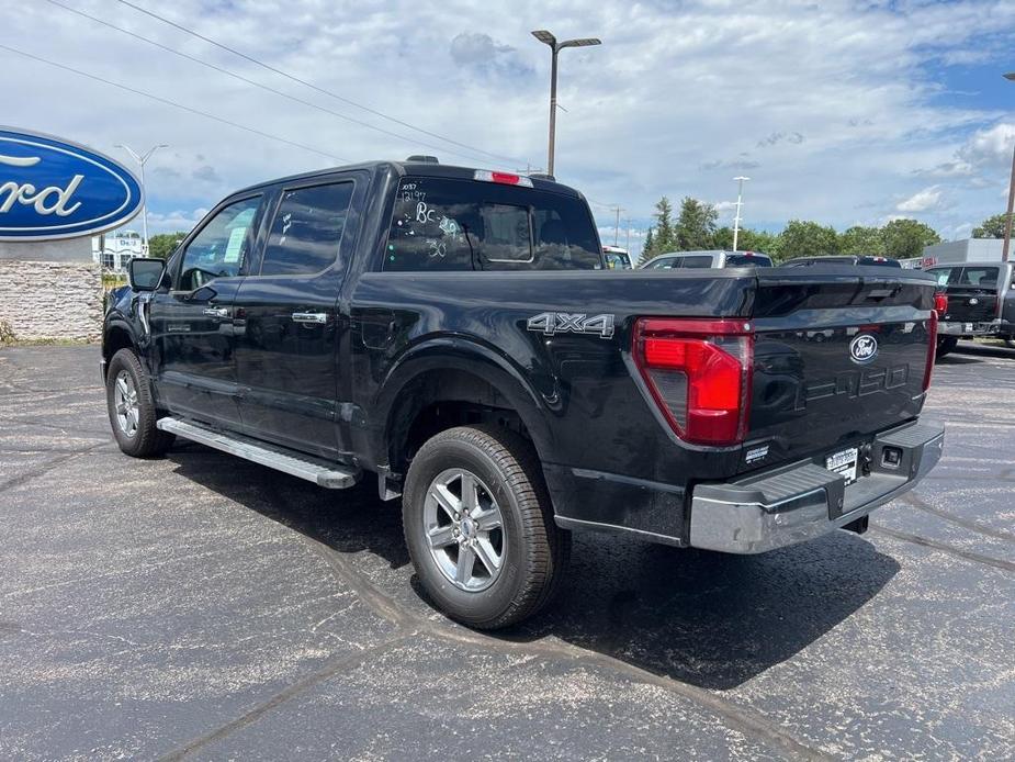 new 2024 Ford F-150 car, priced at $55,750