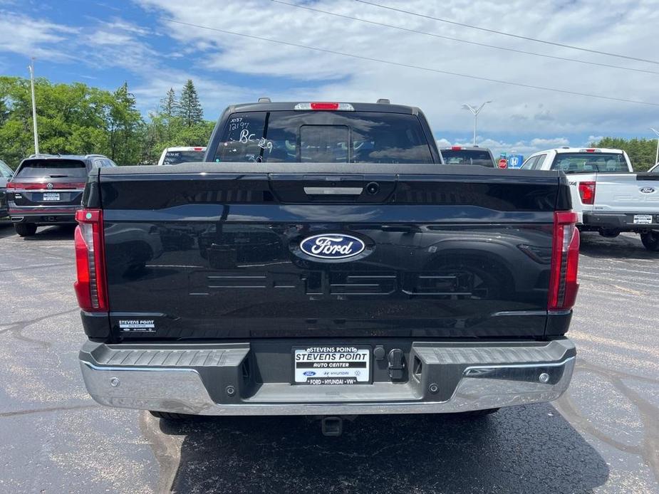 new 2024 Ford F-150 car, priced at $55,750