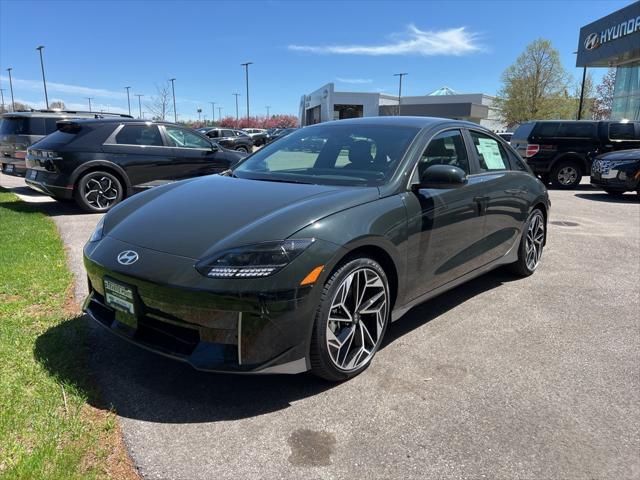 new 2023 Hyundai IONIQ 6 car, priced at $42,350