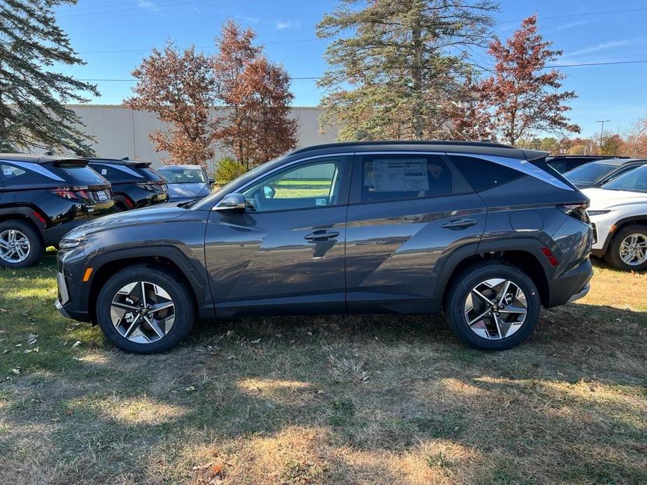 new 2025 Hyundai Tucson car, priced at $34,455