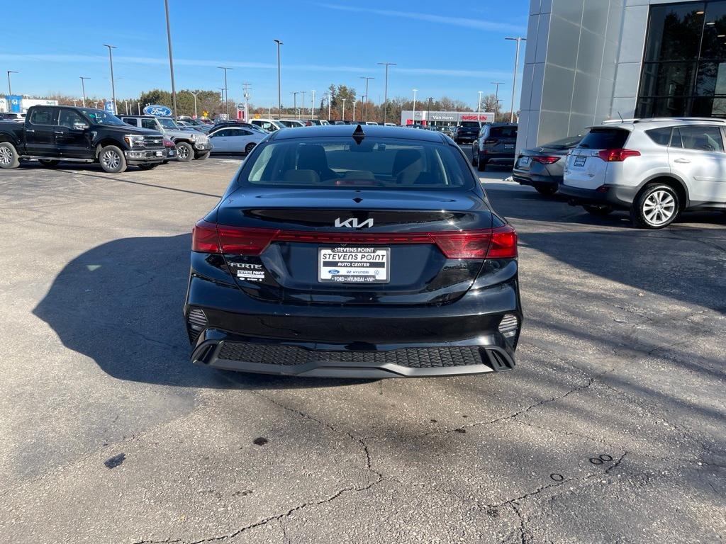 used 2023 Kia Forte car, priced at $15,980