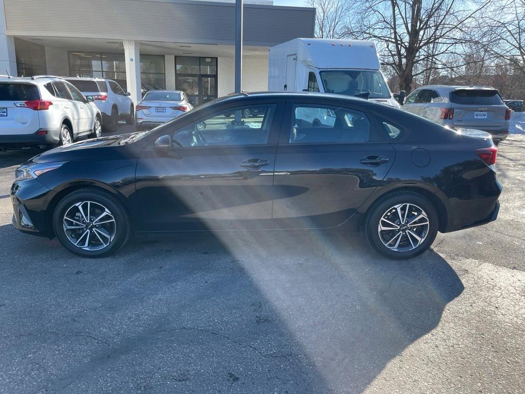 used 2023 Kia Forte car, priced at $15,980