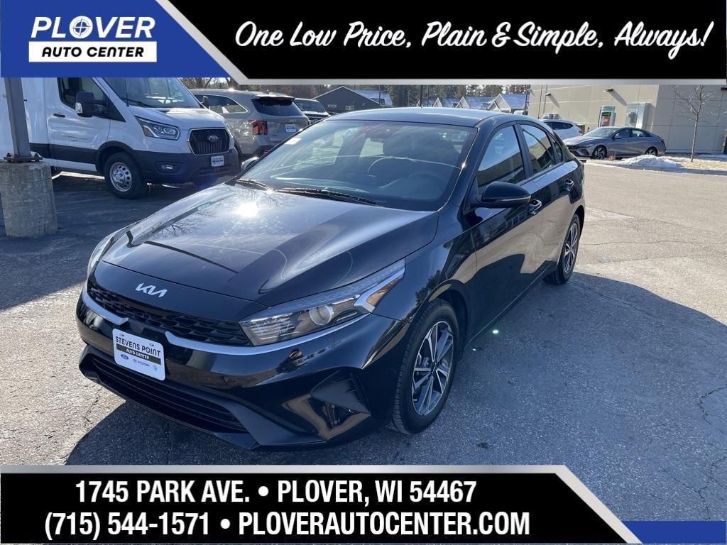 used 2023 Kia Forte car, priced at $15,980