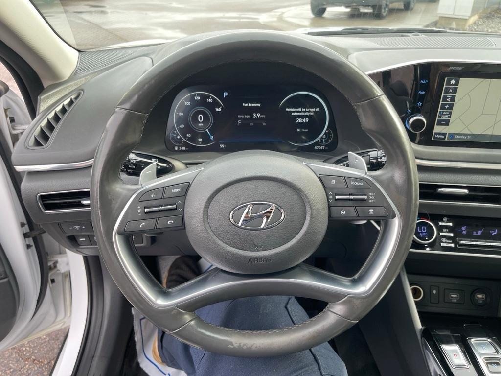 used 2020 Hyundai Sonata car, priced at $17,739