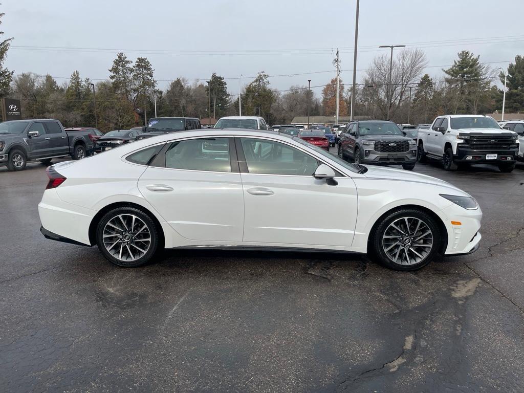 used 2020 Hyundai Sonata car, priced at $17,739