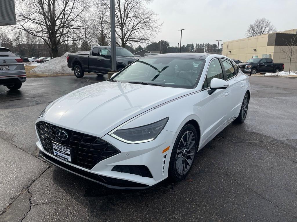 used 2020 Hyundai Sonata car, priced at $17,739