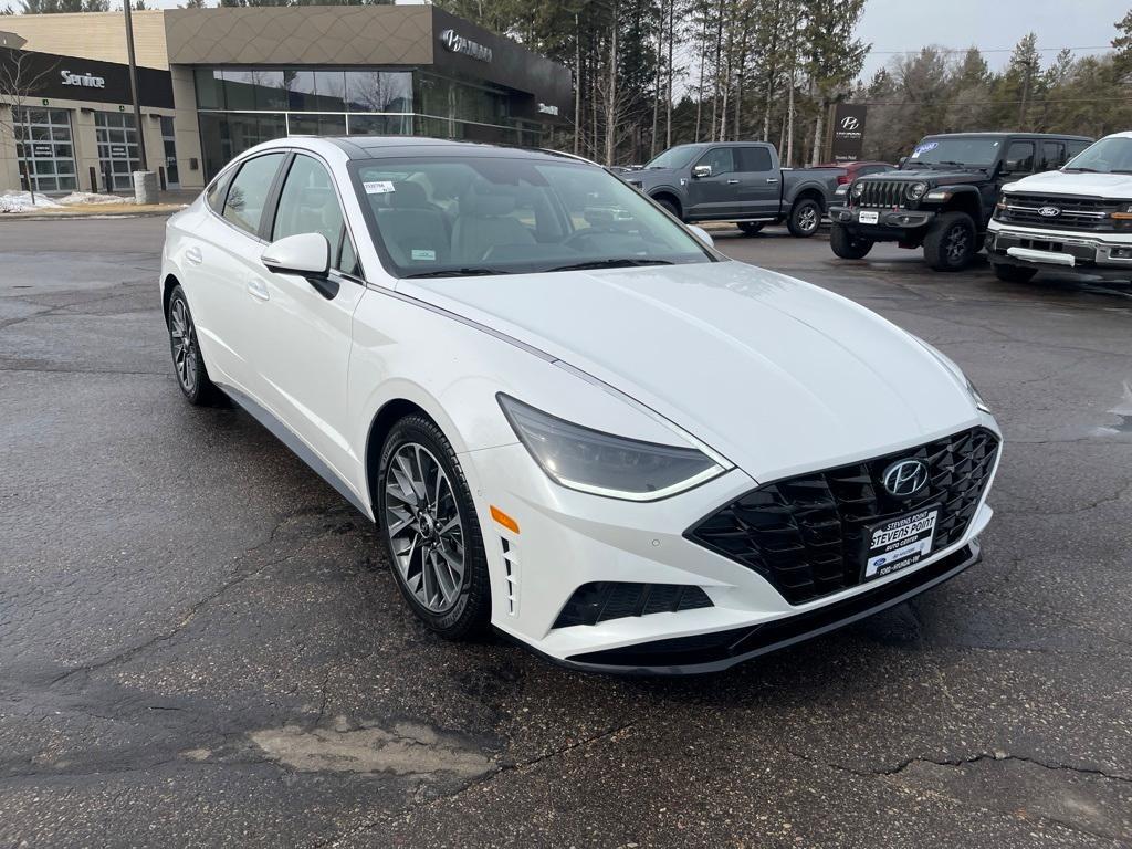 used 2020 Hyundai Sonata car, priced at $17,739