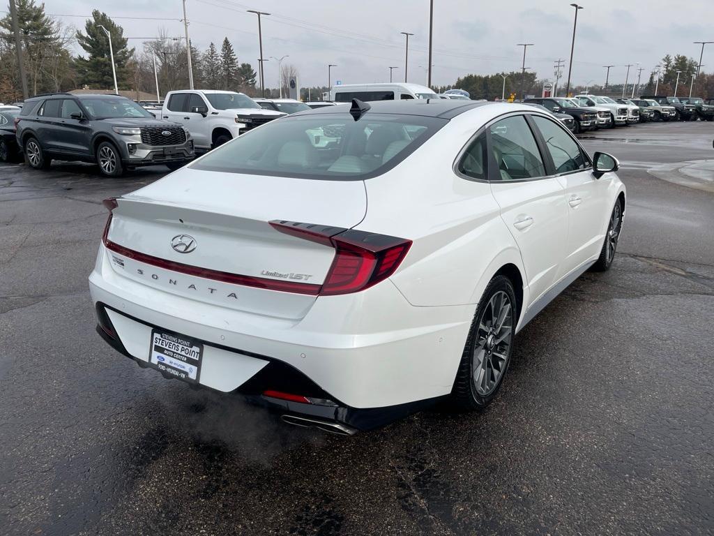 used 2020 Hyundai Sonata car, priced at $17,739