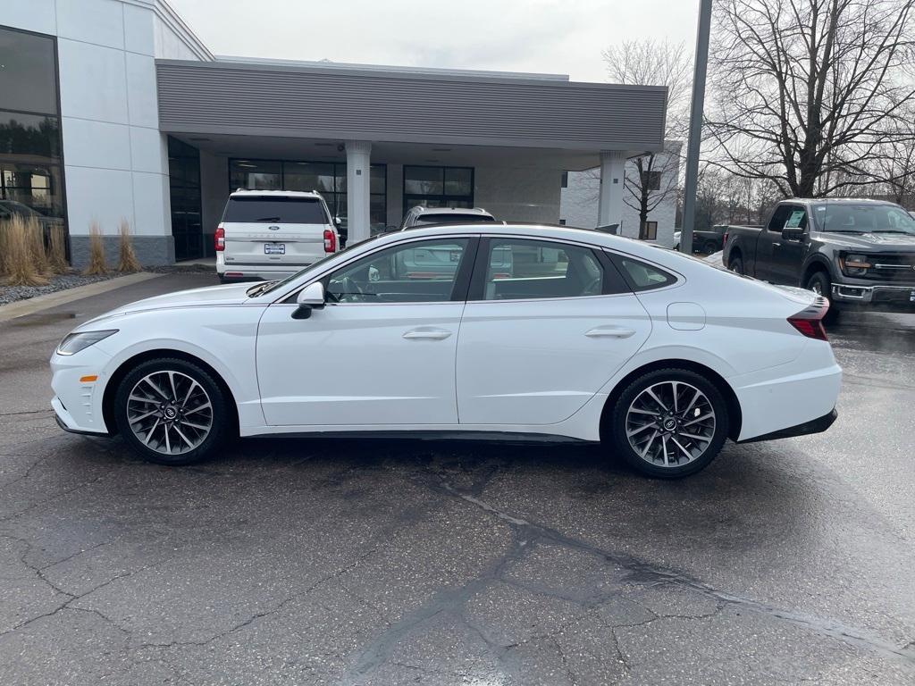 used 2020 Hyundai Sonata car, priced at $17,739