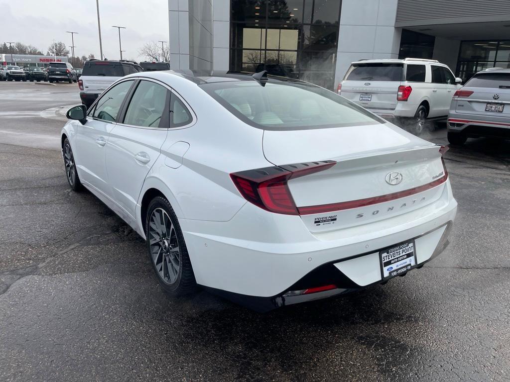 used 2020 Hyundai Sonata car, priced at $17,739