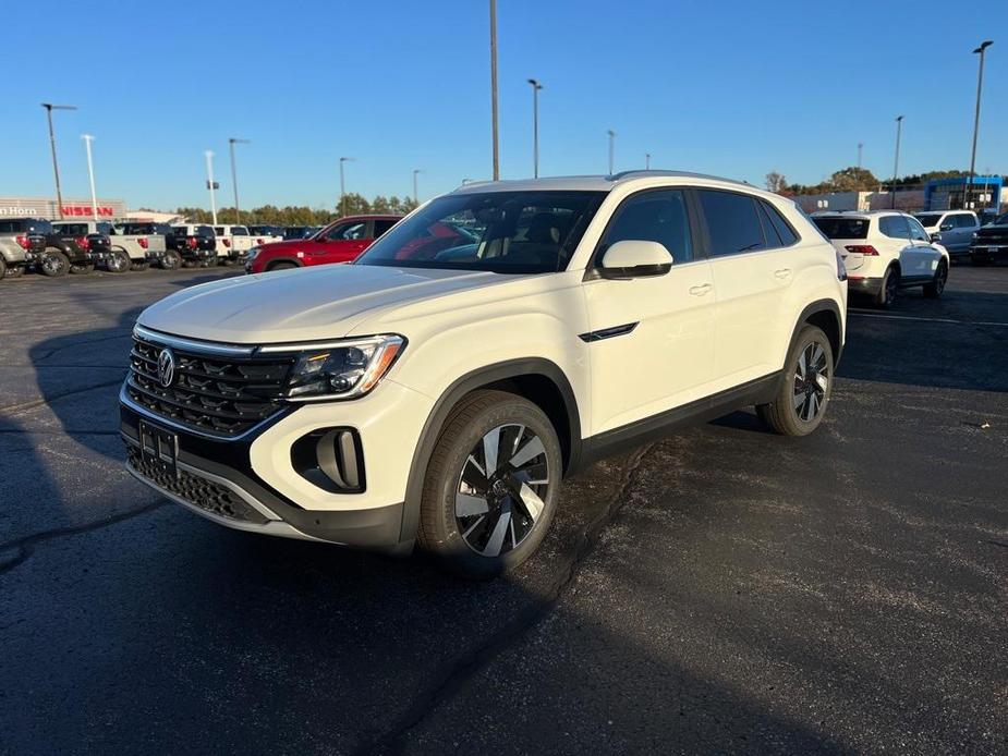 new 2024 Volkswagen Atlas Cross Sport car, priced at $41,597