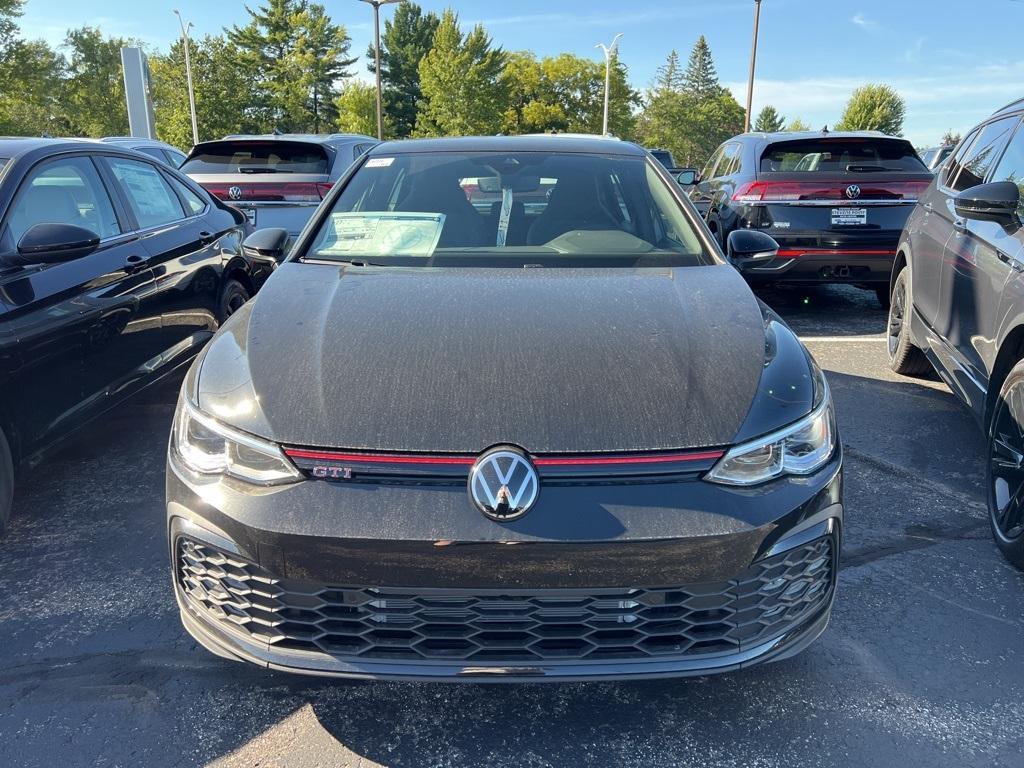 new 2024 Volkswagen Golf GTI car, priced at $31,432