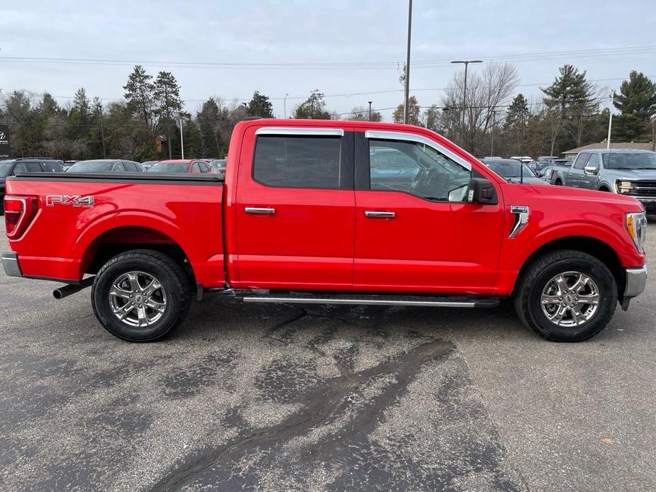 used 2022 Ford F-150 car, priced at $39,778