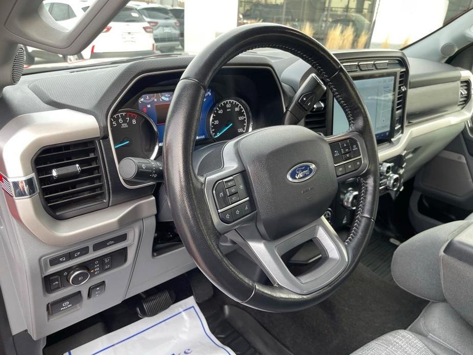 used 2022 Ford F-150 car, priced at $39,778