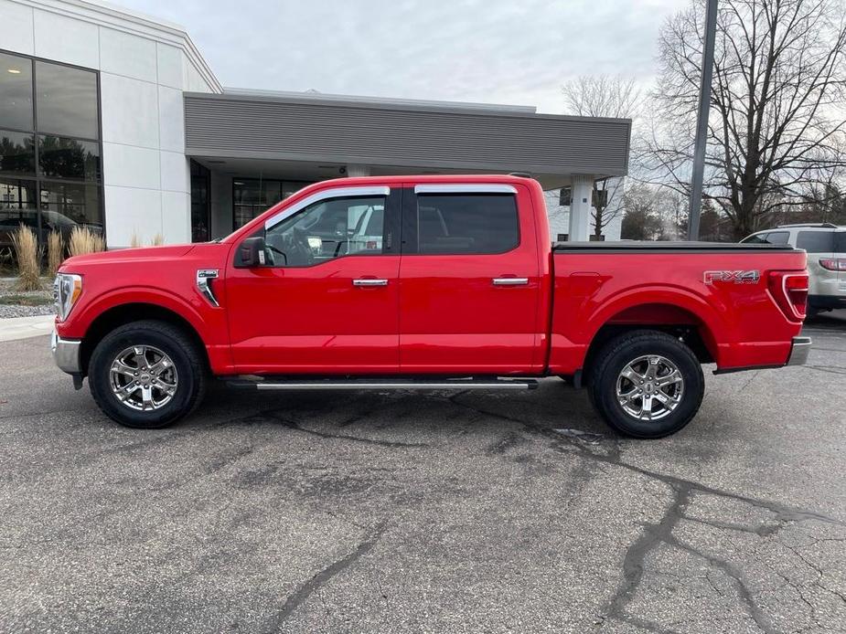 used 2022 Ford F-150 car, priced at $39,778